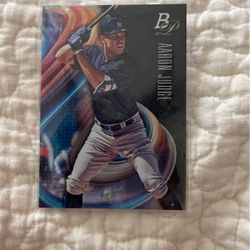 Aaron Judge Bp Baseball Card
