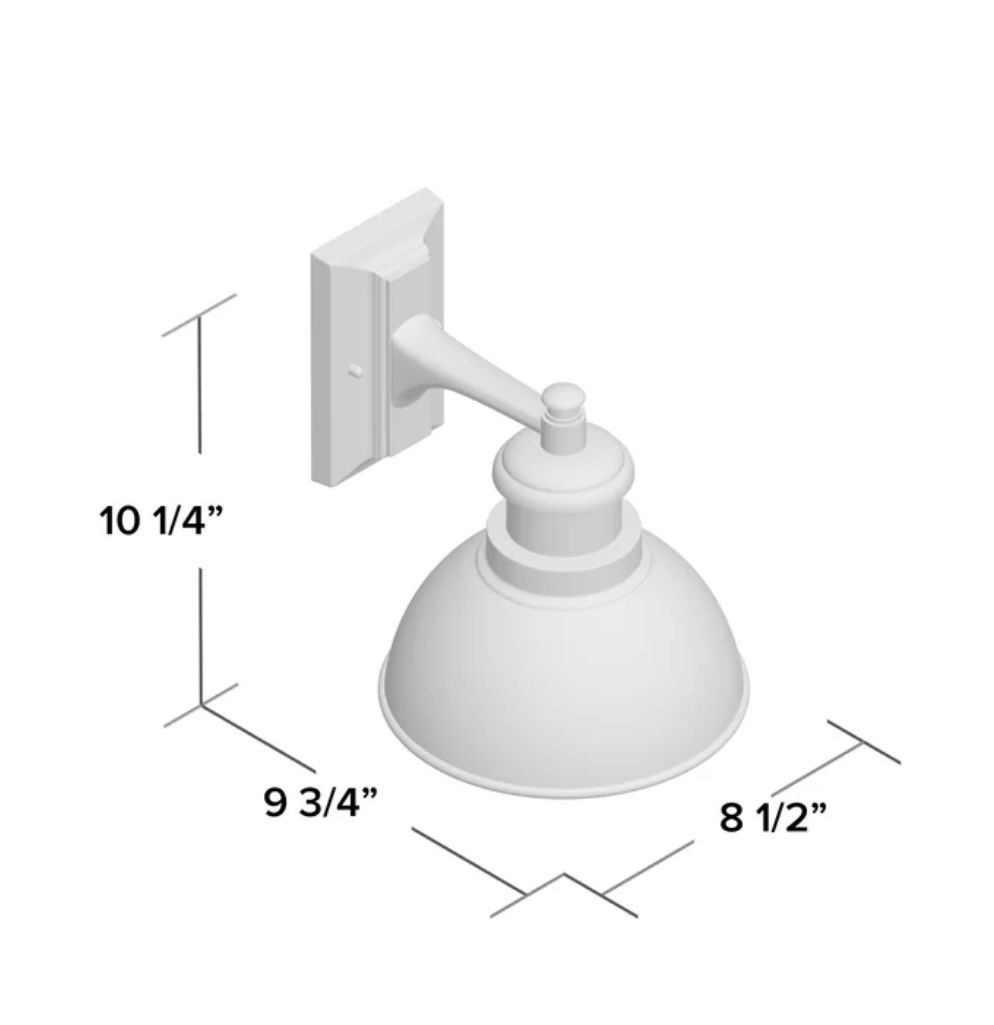 Outdoor Exterior Farmhouse Light Fixture