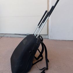 Golf Bag That Is A Back Pack!