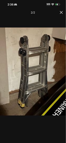 Foldable ladder