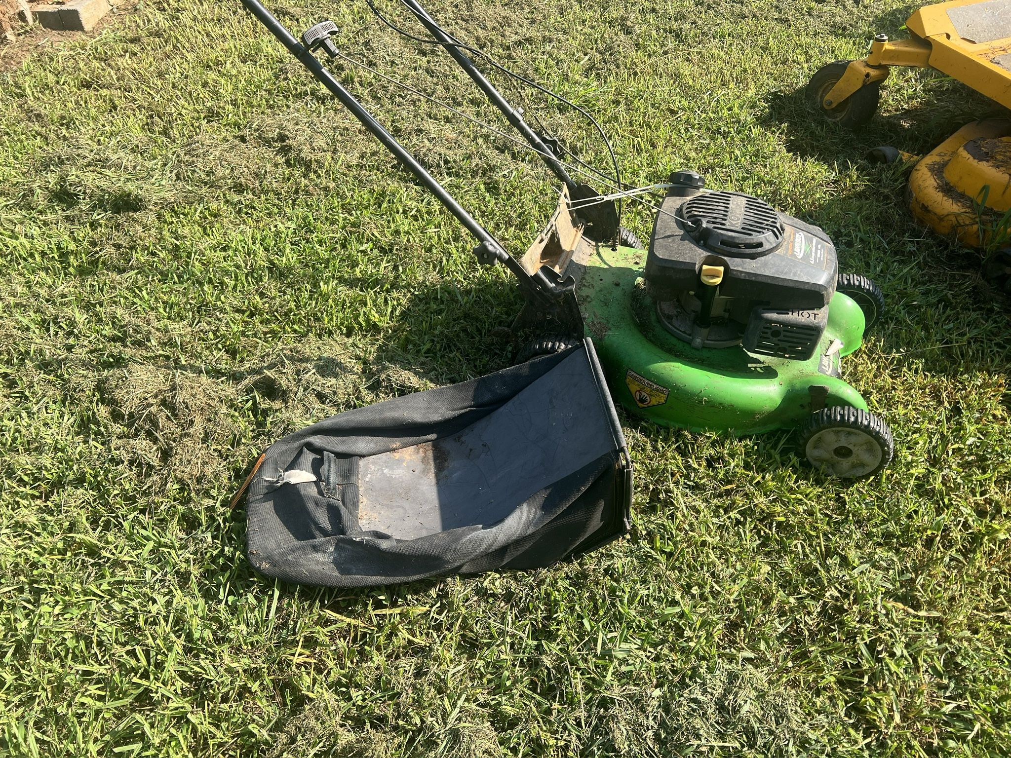 Push Mower