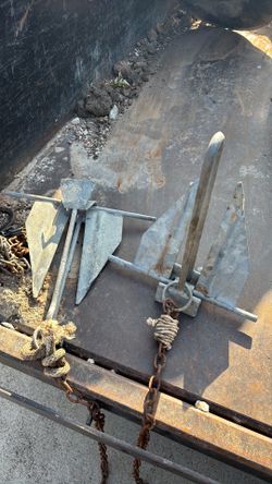 Fishing anchors