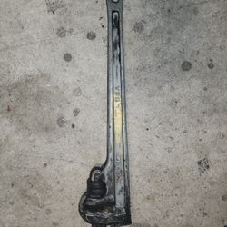 Pipe Wrech Aluminum 
