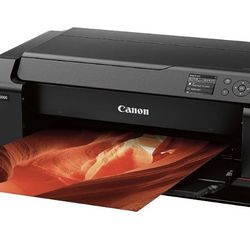 Canon imagePROGRAF PRO-1000 Professional Photographic Inkjet Printer, 17 x 22-Inches