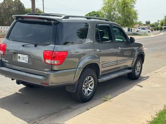 2006 Toyota Sequoia