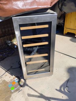 Mini wine fridge