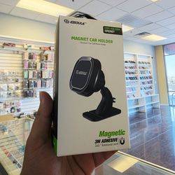 Magnetic phone holder