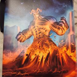 Trading Card Binder Devil Hulk Projects 
