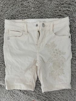 Toddler girl khaki shorts
