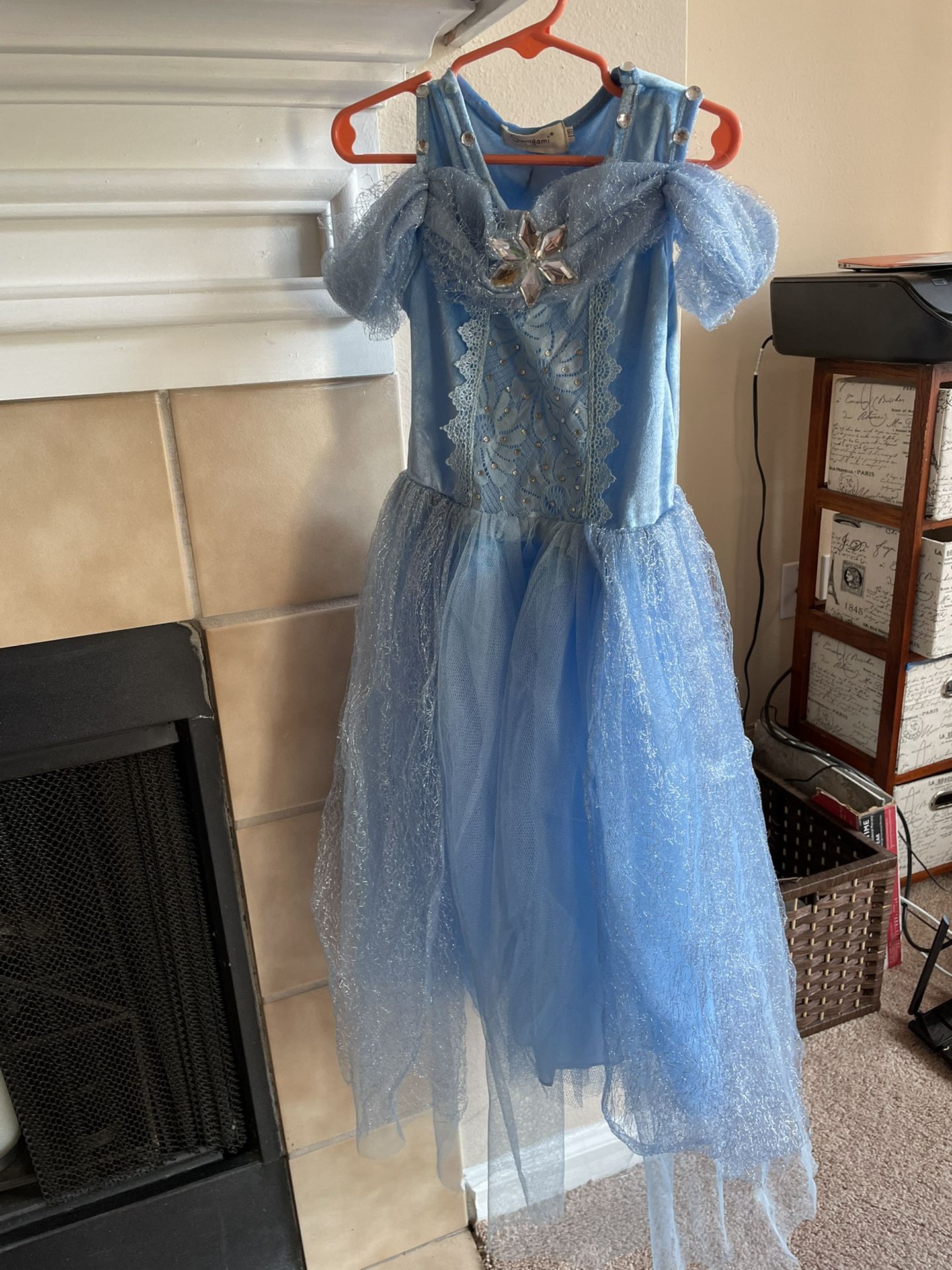 4-6T Elsa Or Cinderella Dress U