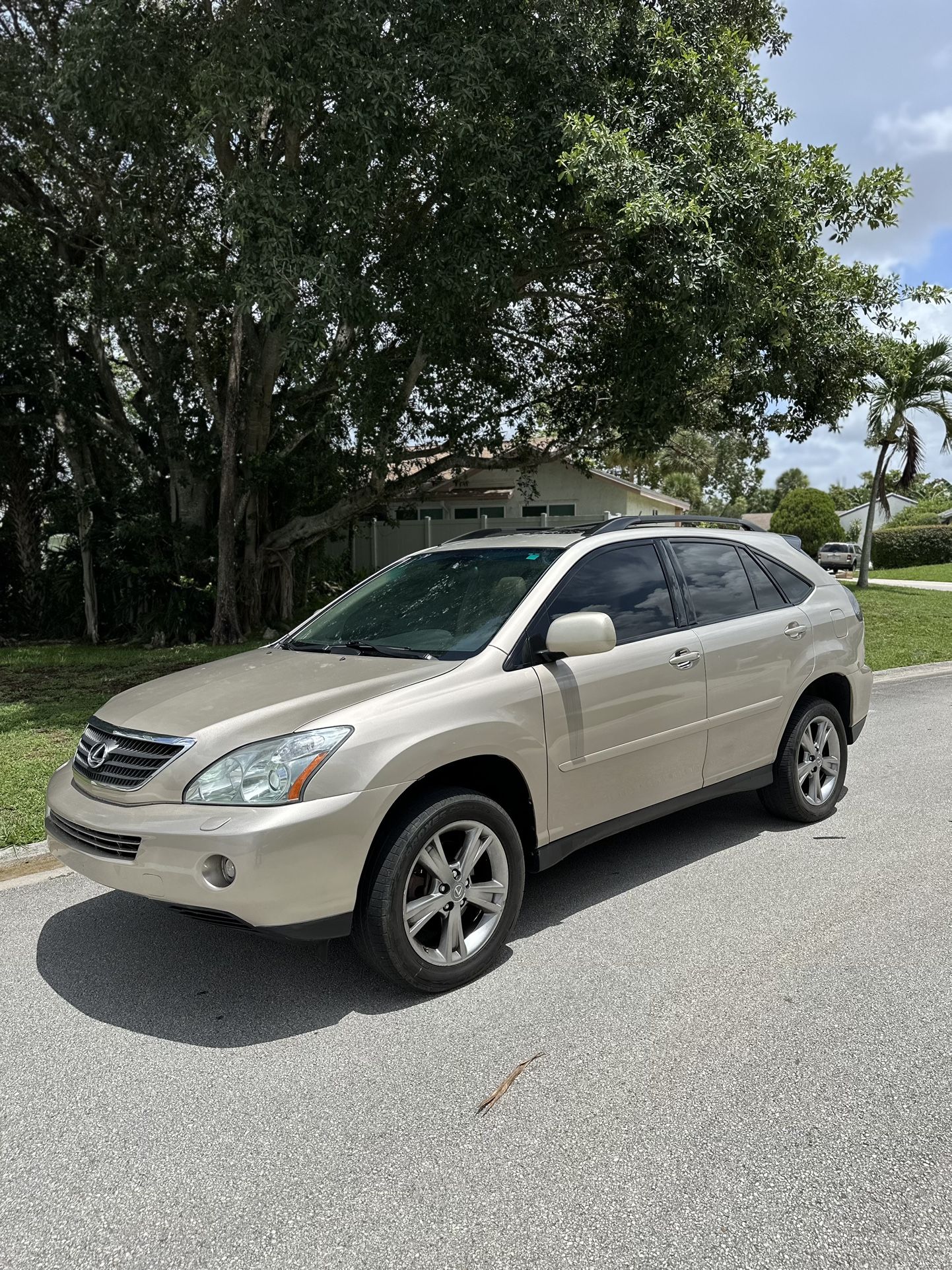 2007 Lexus Rx 400h
