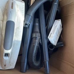ORECK MODEL BB1100DC VACUUM WITH ATTACHMENTS
