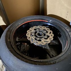 GSXR 750 Racing Tires And Rims