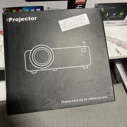 Wireless Bluetooth Projector