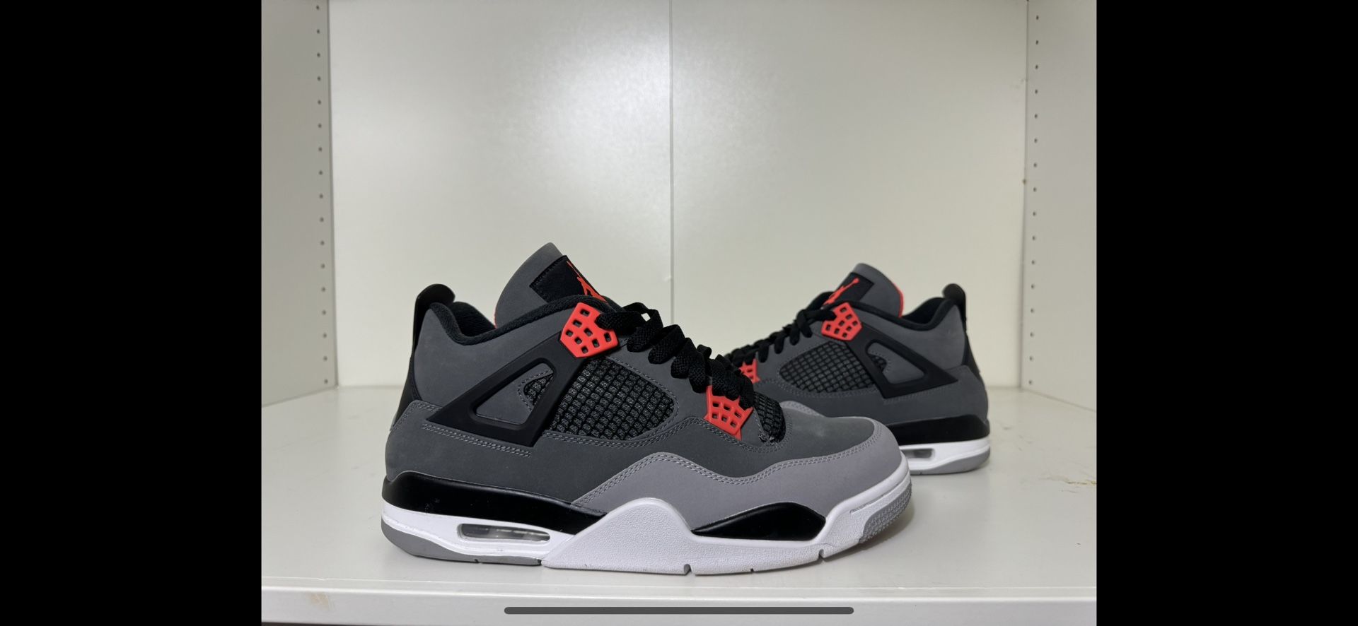 Jordan 4 Infrared - Size 11 Very Clean 