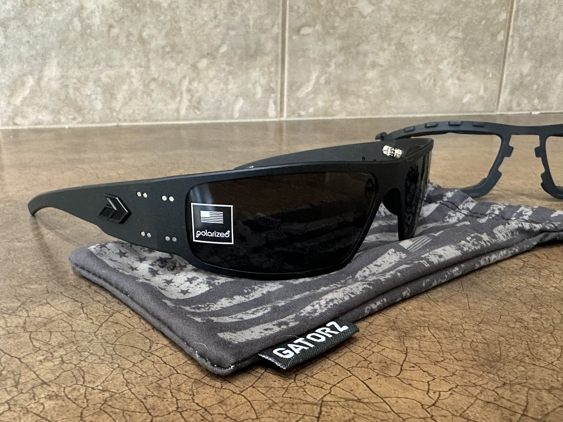 Gatorz Magnum ANSI Mil Spec Ballistic Sunglasses