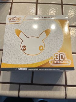 Pokemon 30th Celebration ETB