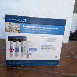  Reverse Osmosis Water Filtration, Model PBTLRO3H60T