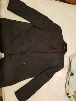 Burberry 3 button jacket as is
