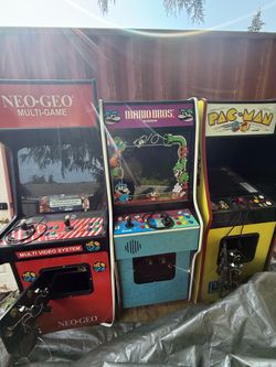 Arcade machines Arcade machines