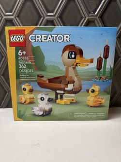 Lego Creator 40885 Duck Family GWP (262 Pieces) New Sealed