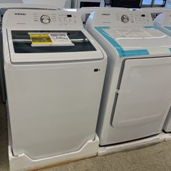 Samsung Top Load Washer And Dryer - Financing Available With $10 Down 