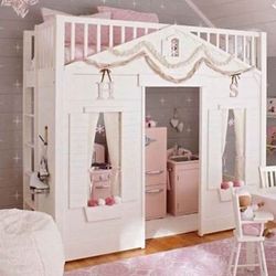 Pottery Barn Kids Twin Loft Bed Frame