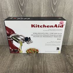 KitchenAid Spiralizer With Peel, Core & Slice KSM1APC