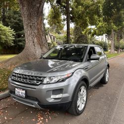 2014 Land Rover Range Rover Evoque