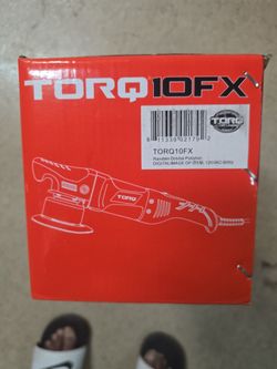 Torque 10FX Random Orbital Polisher