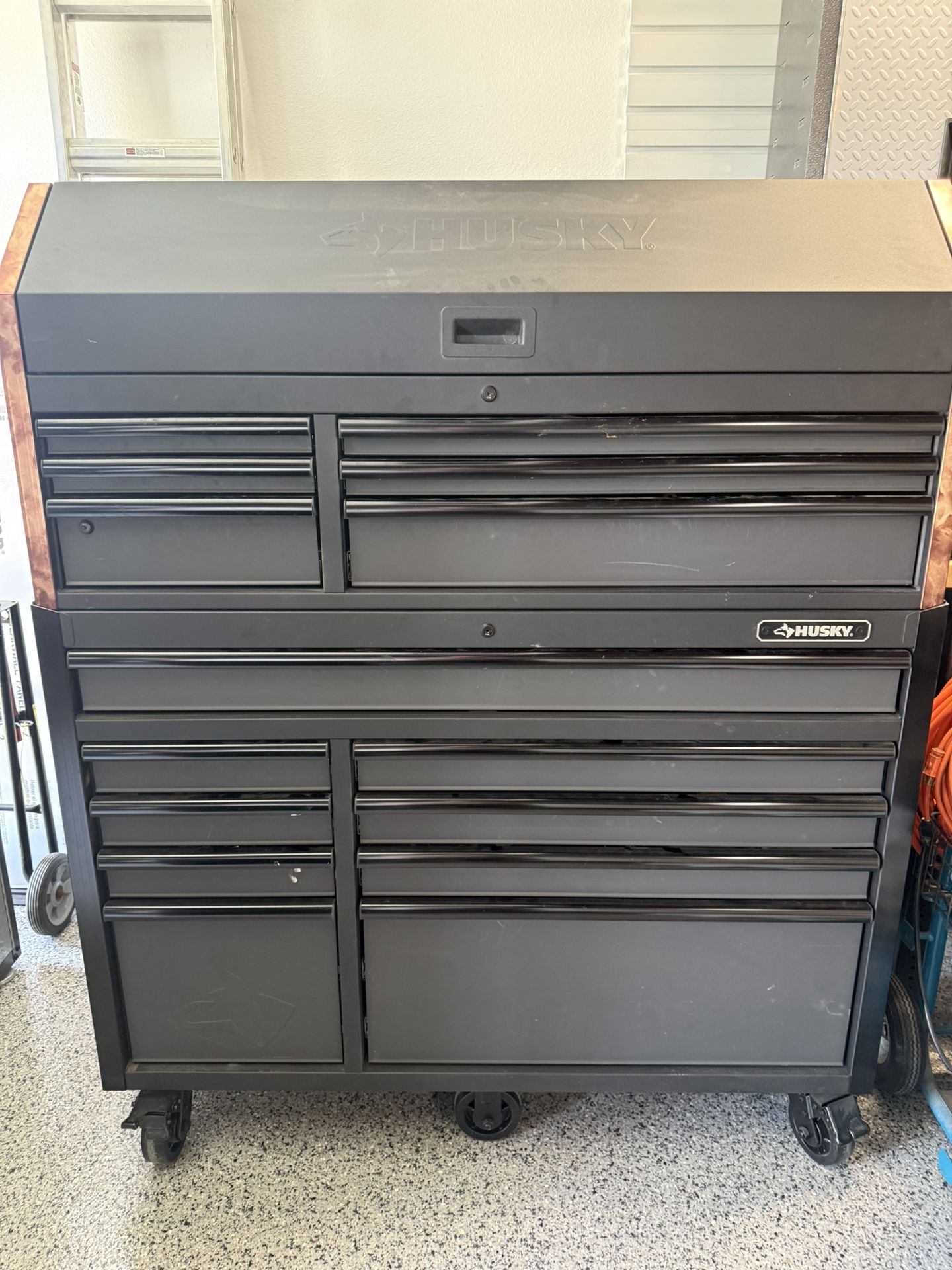 56” Husky Tool Box