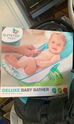 Baby bather