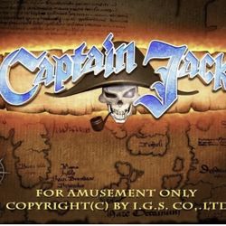 Captain Jack Igs Game Board