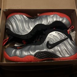 2012 Air Foamposite Bright Crimson Size 11 