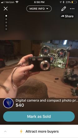 Digital camera and compact printer