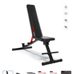 CAP Multi Purpose (Foldable) Utility FID Weight Bench