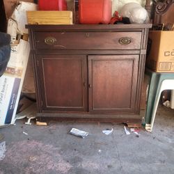 Antique China Cabinet