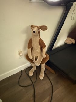 Stuffed Large Kangaroo