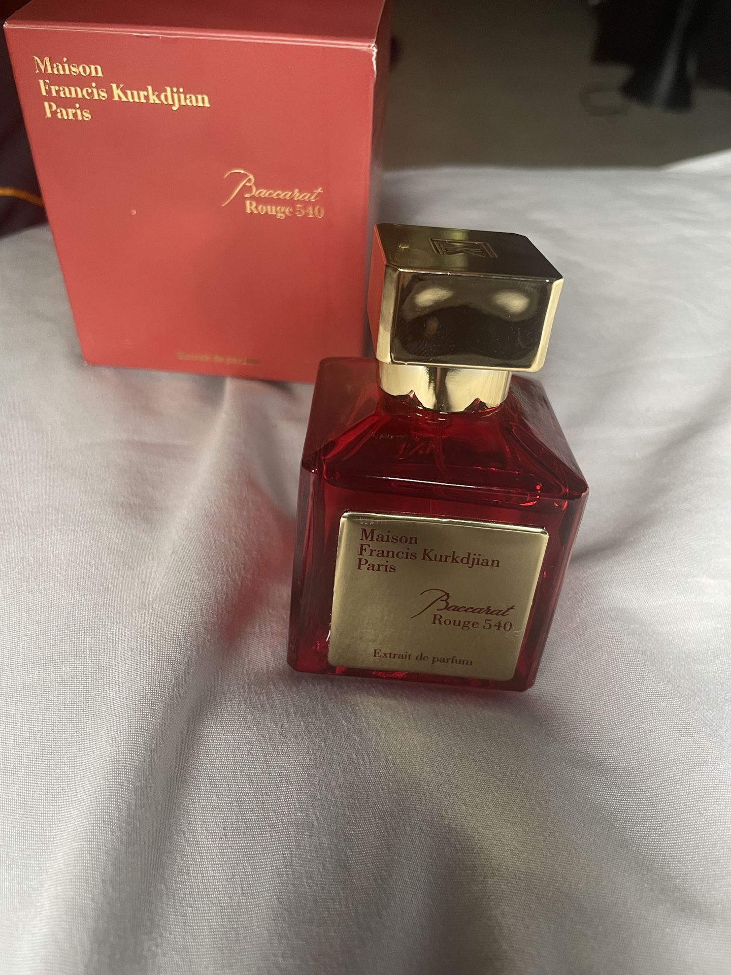 Baccarat Rouge 540 Extrait de parfum