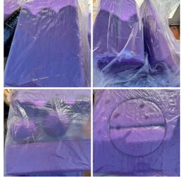 NEW KIDS PURPLE PILLOW SET (DIFFERENT SHAPES)