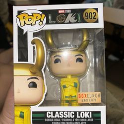 Disney Marvel Classic Loki Funko Pop