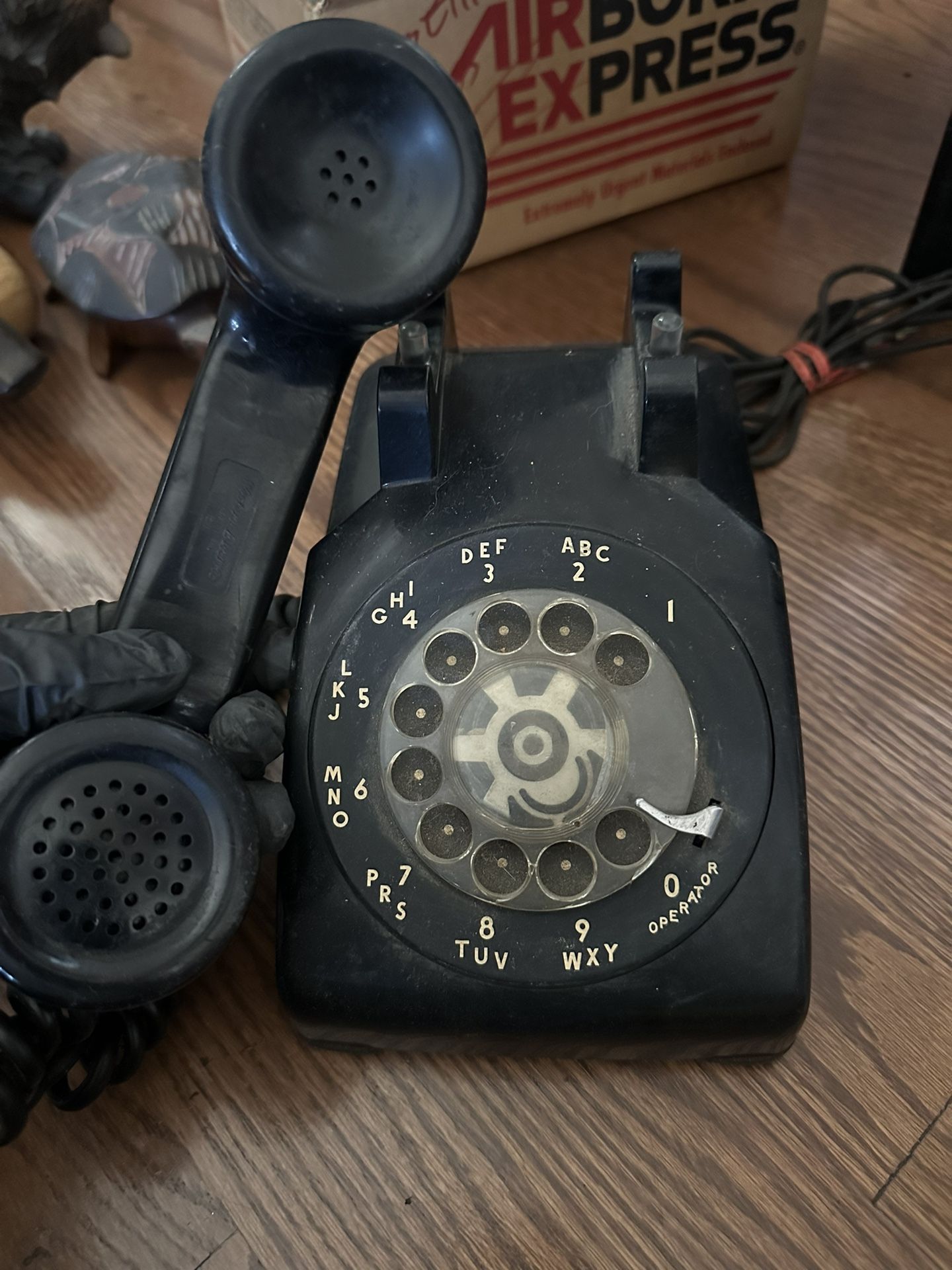 NEED GONE Rotary Phone