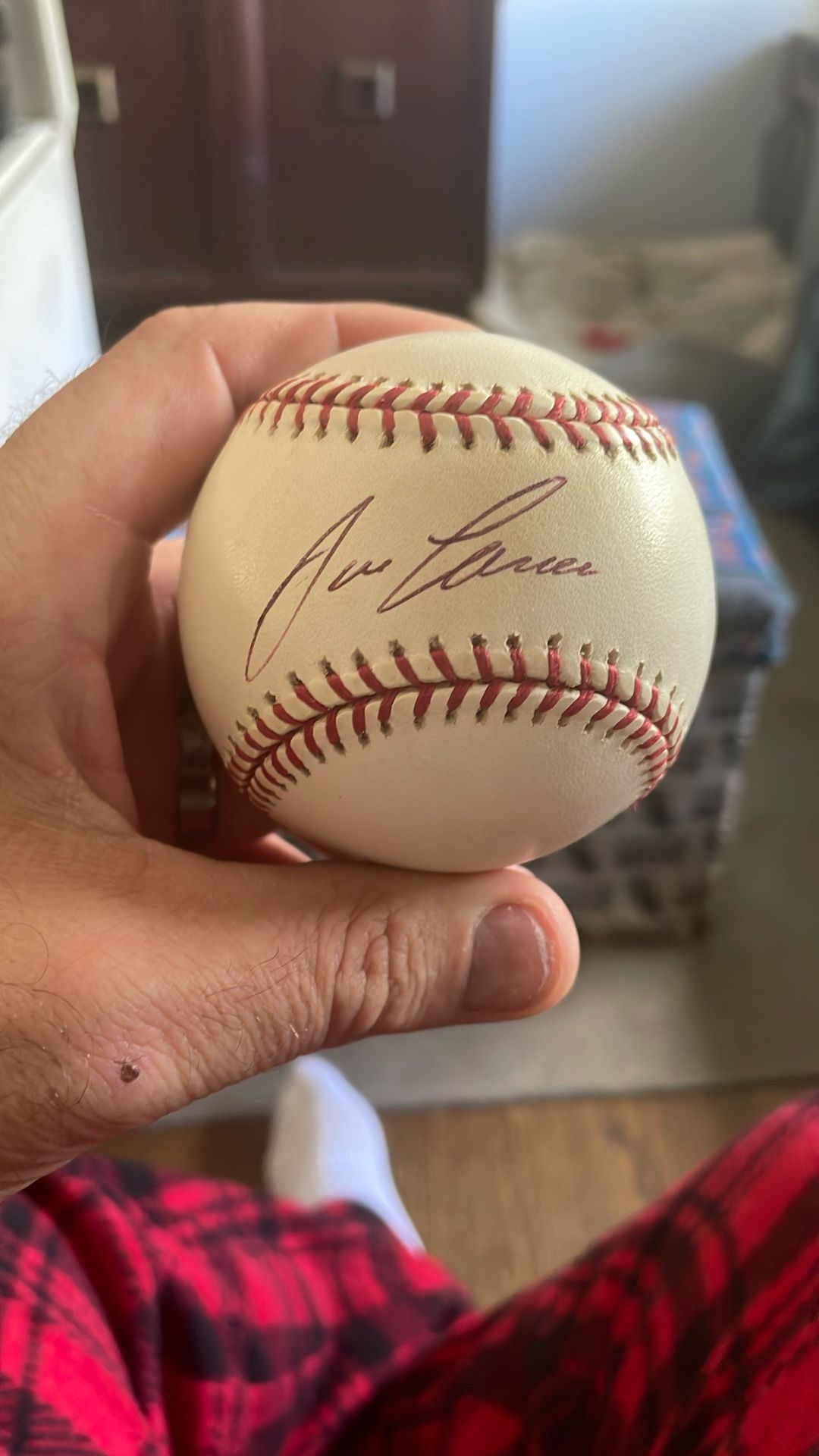 Autograph Ball Jose Canseco
