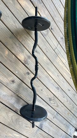 Curved bar