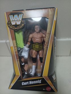 WWE LEGENDS ELITE CURT HENNING NEW
