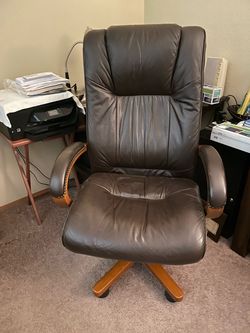 Leather Computer chair