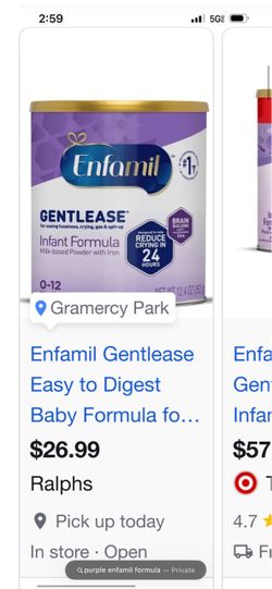baby formula