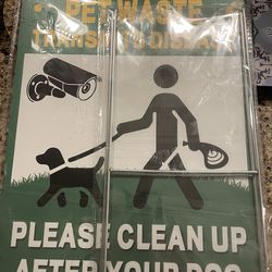 2pack Dog Signs