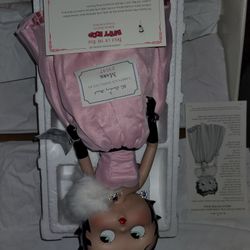 Betty Boop Doll 