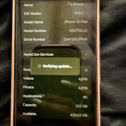 Unlocked iPhone 16 Plus 512GB